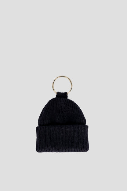 CARHARTT WIP MINI ACRYLIC WATCH KEYCHAIN BLACK