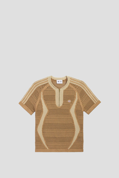 ADIDAS x CLOT KNIT JERSEY CARDBOARD