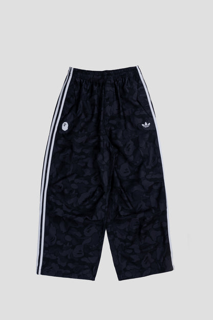 ADIDAS x BAPE WC JACQUARD PANTS BLACK