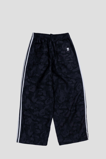 ADIDAS x BAPE WC JACQUARD PANTS BLACK