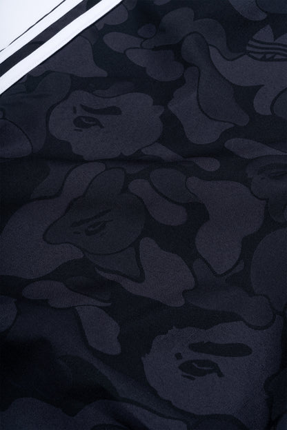 ADIDAS x BAPE WC JACQUARD PANTS BLACK