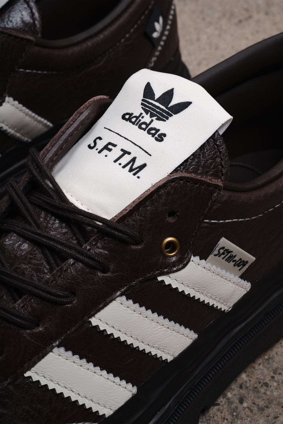 ADIDAS SAMBA LX FREIZEIT SFTM AURA COFFEE