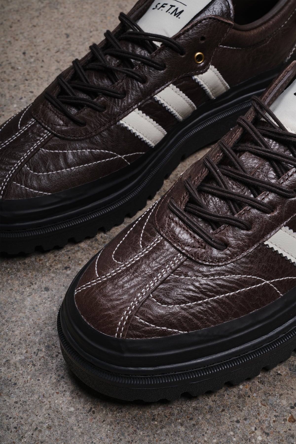 ADIDAS SAMBA LX FREIZEIT SFTM AURA COFFEE