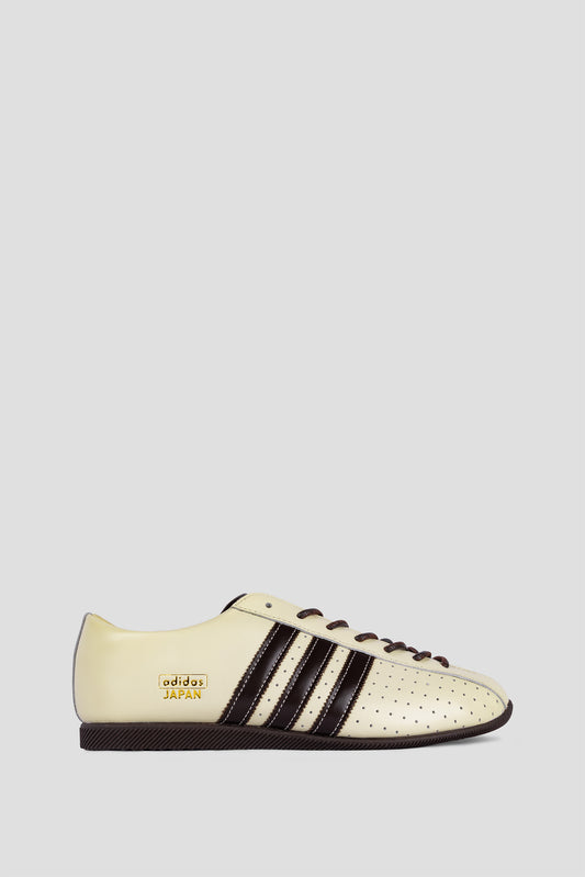 ADIDAS JAPAN LUX WOMEN'S CREAM WHITE AURORA COFFEE