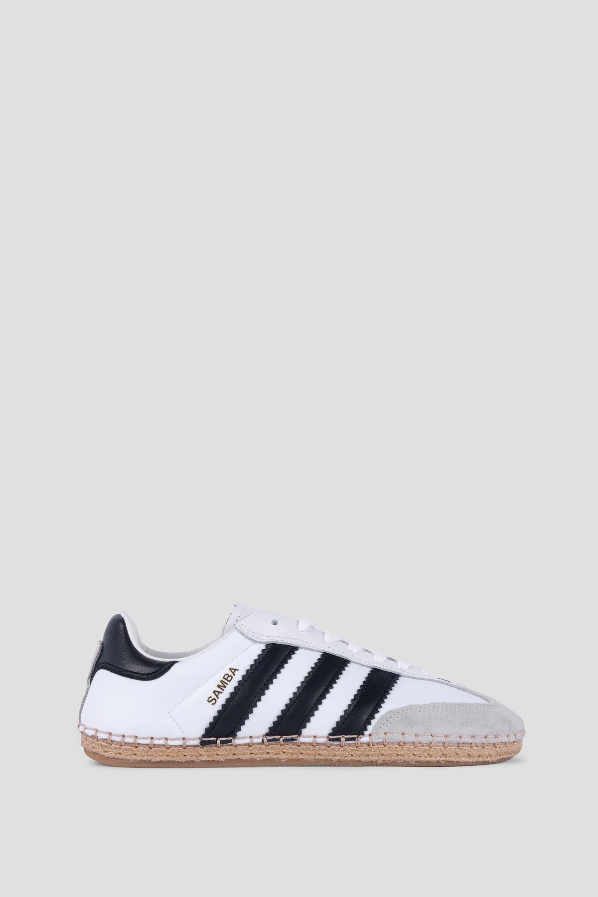 ADIDAS x CLOT SAMBA ESPADRILLE WHITE BLACK