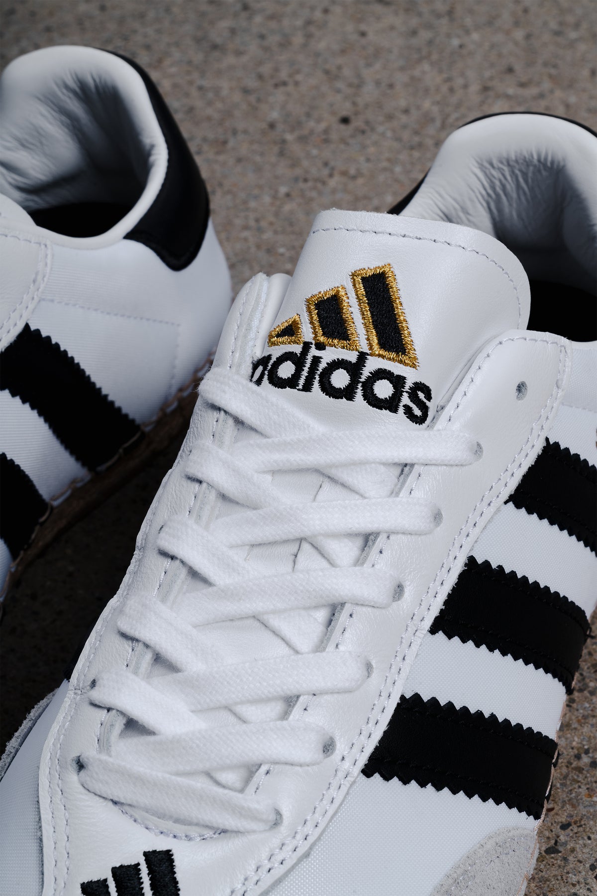 ADIDAS x CLOT SAMBA ESPADRILLE WHITE BLACK