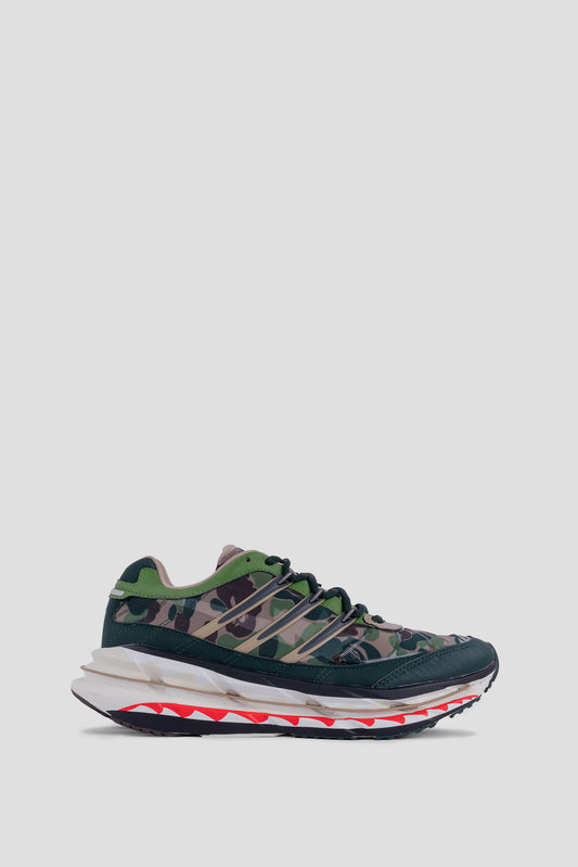 ADIDAS BAPE ADISTAR HRMY CAMO