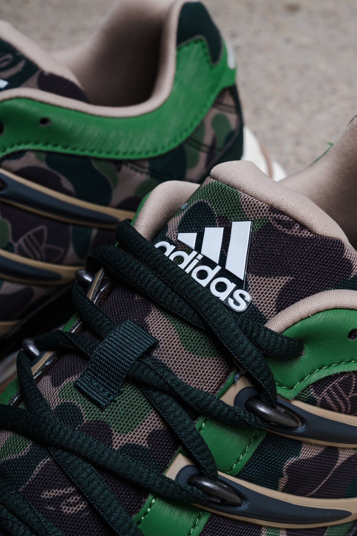 ADIDAS BAPE ADISTAR HRMY CAMO
