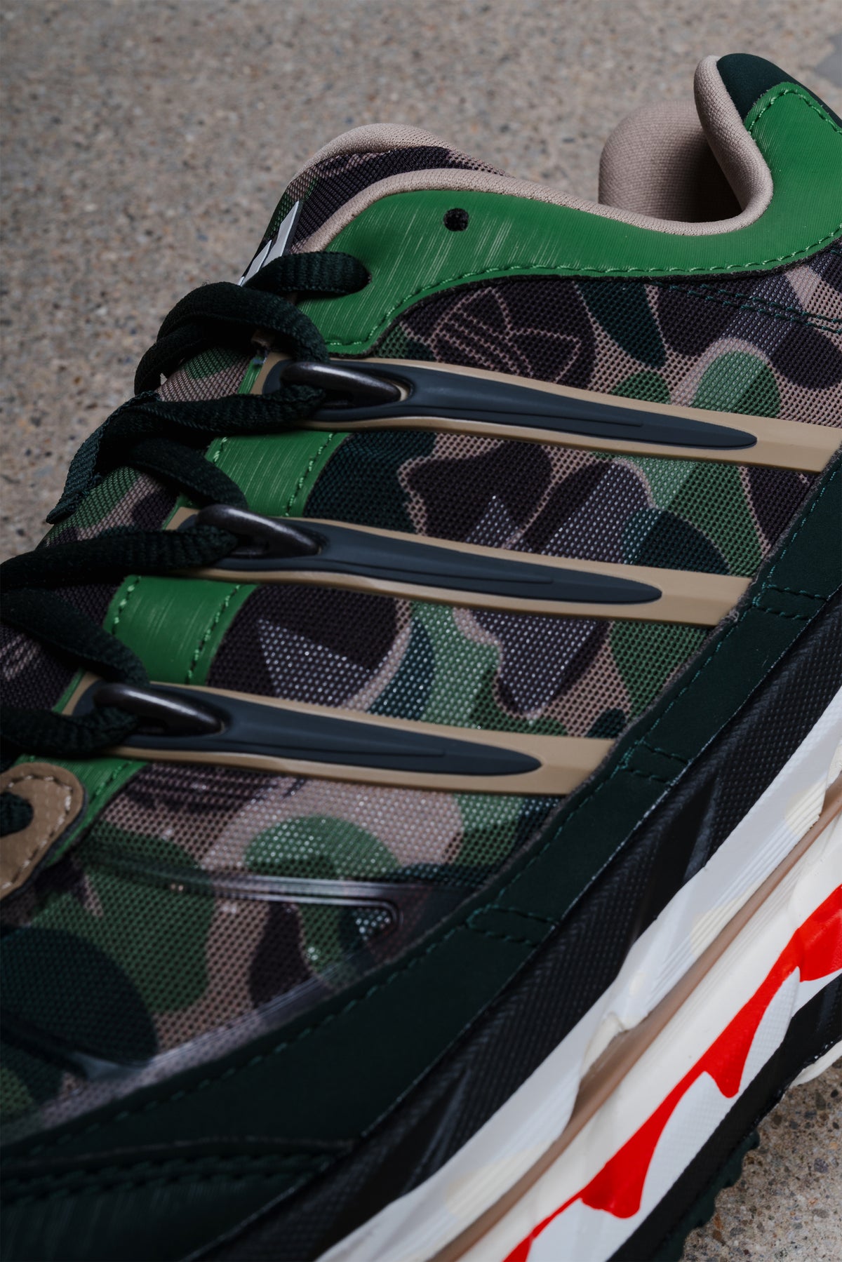 ADIDAS BAPE ADISTAR HRMY CAMO