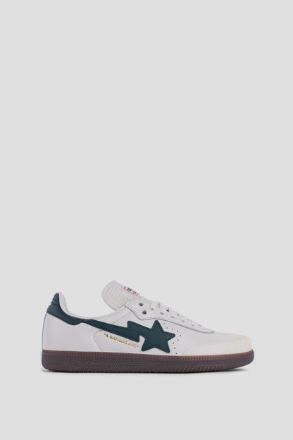 ADIDAS BAPE SAMBA OG WHITE GREEN