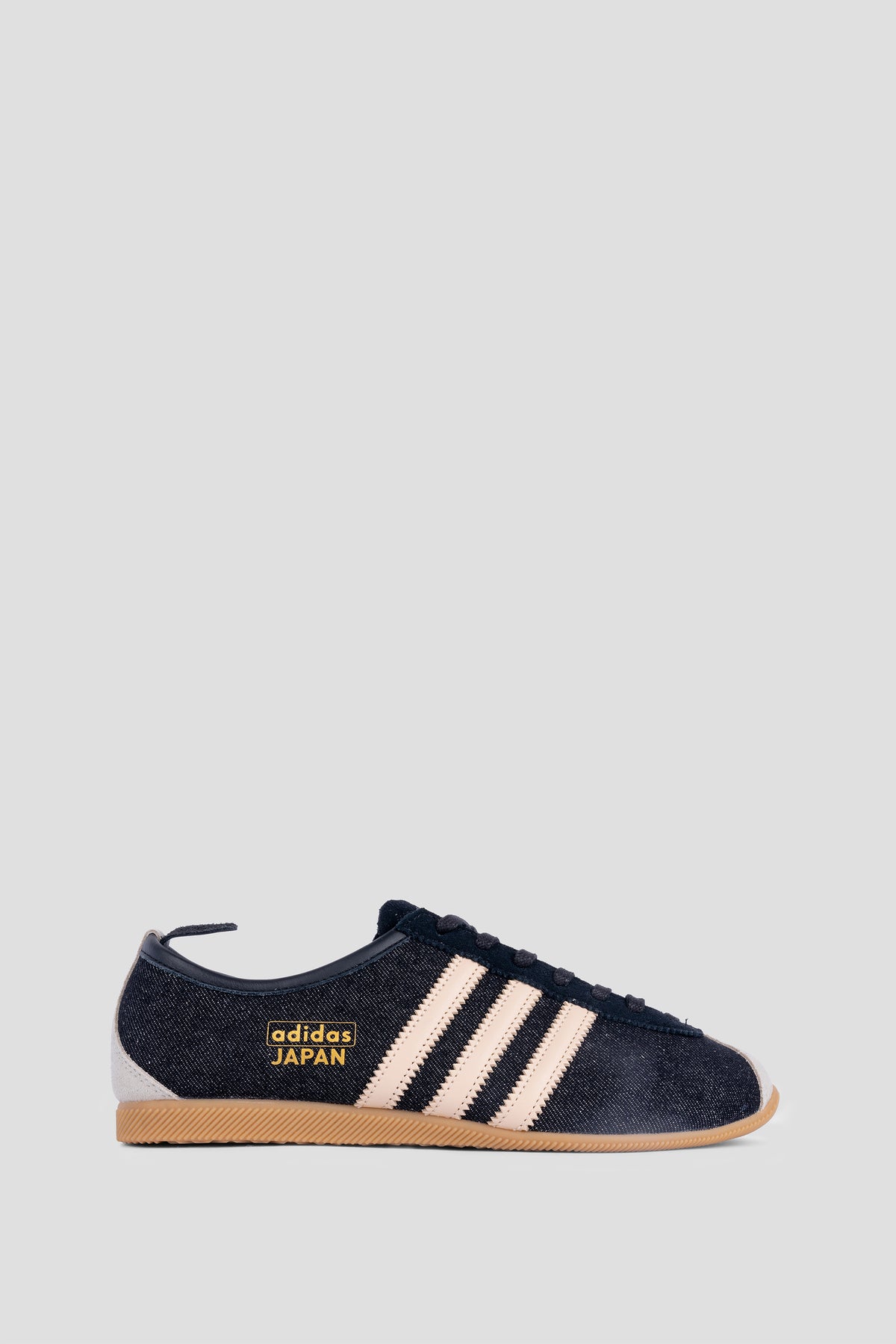 ADIDAS JAPAN DENIM BLACK GUM