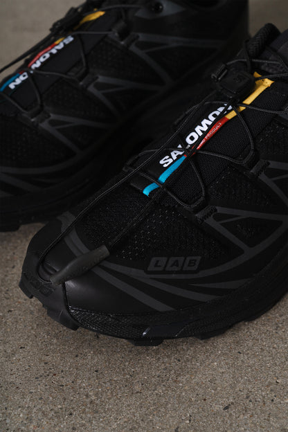 SALOMON XT-6 ADVANCED BLACK BLACK PHANTOM