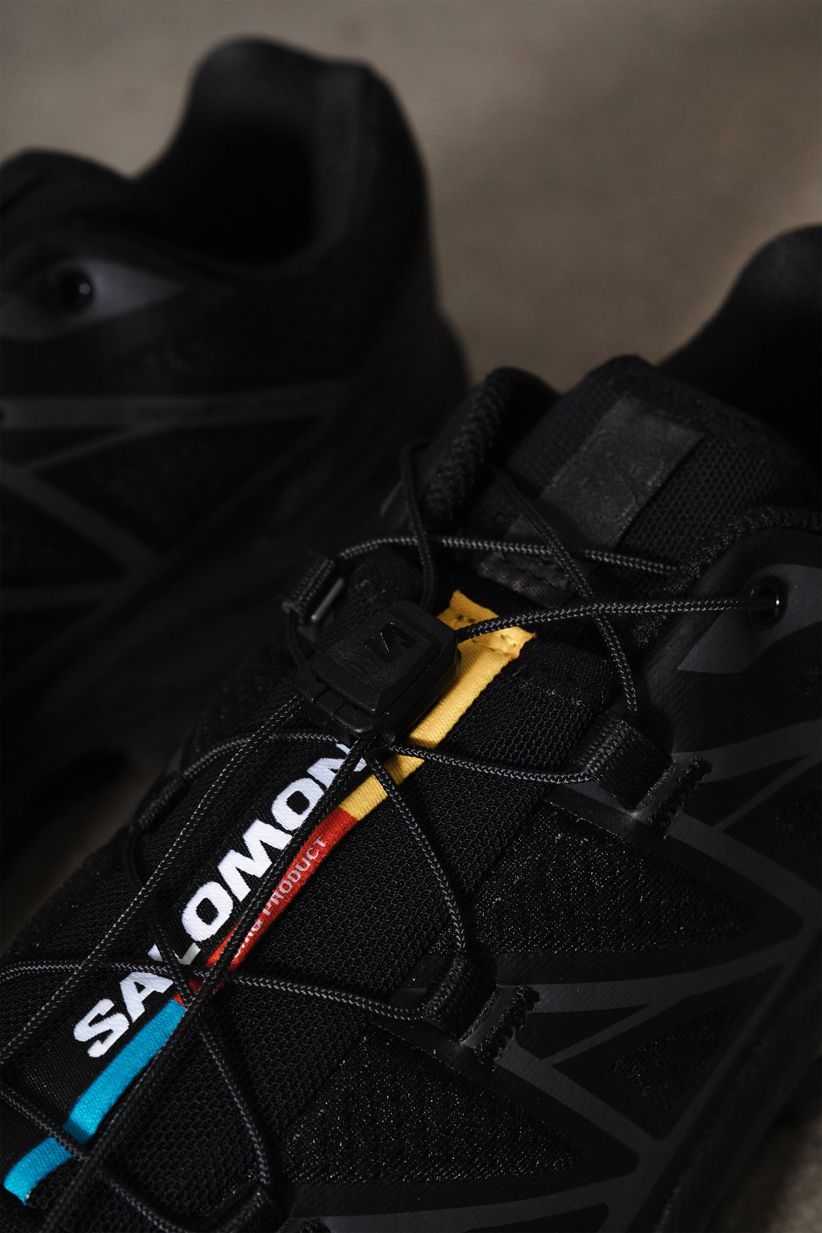 SALOMON XT-6 ADVANCED BLACK BLACK PHANTOM