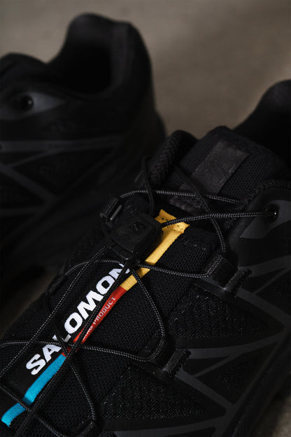 SALOMON XT-6 ADVANCED BLACK BLACK PHANTOM