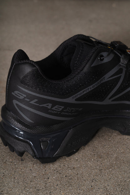SALOMON XT-6 ADVANCED BLACK BLACK PHANTOM