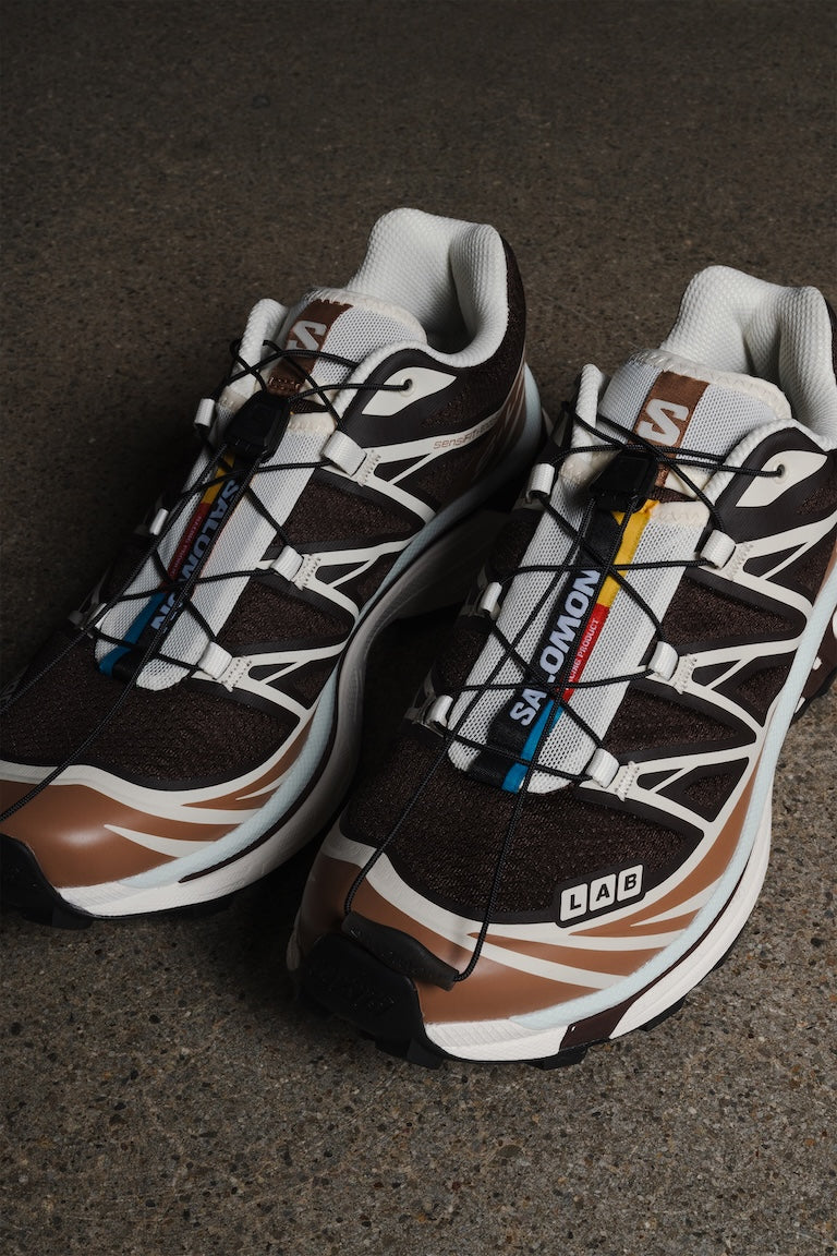 SALOMON XT-6 BLACK COFFEE BURRO