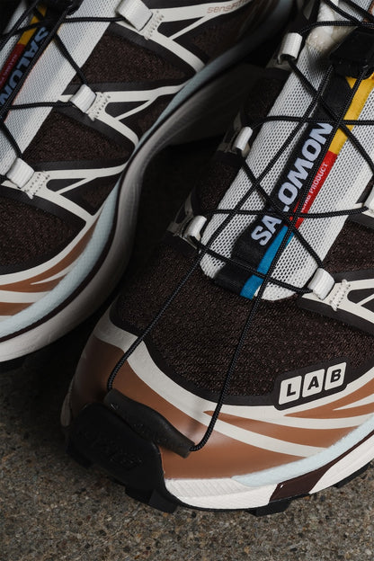 SALOMON XT-6 BLACK COFFEE BURRO