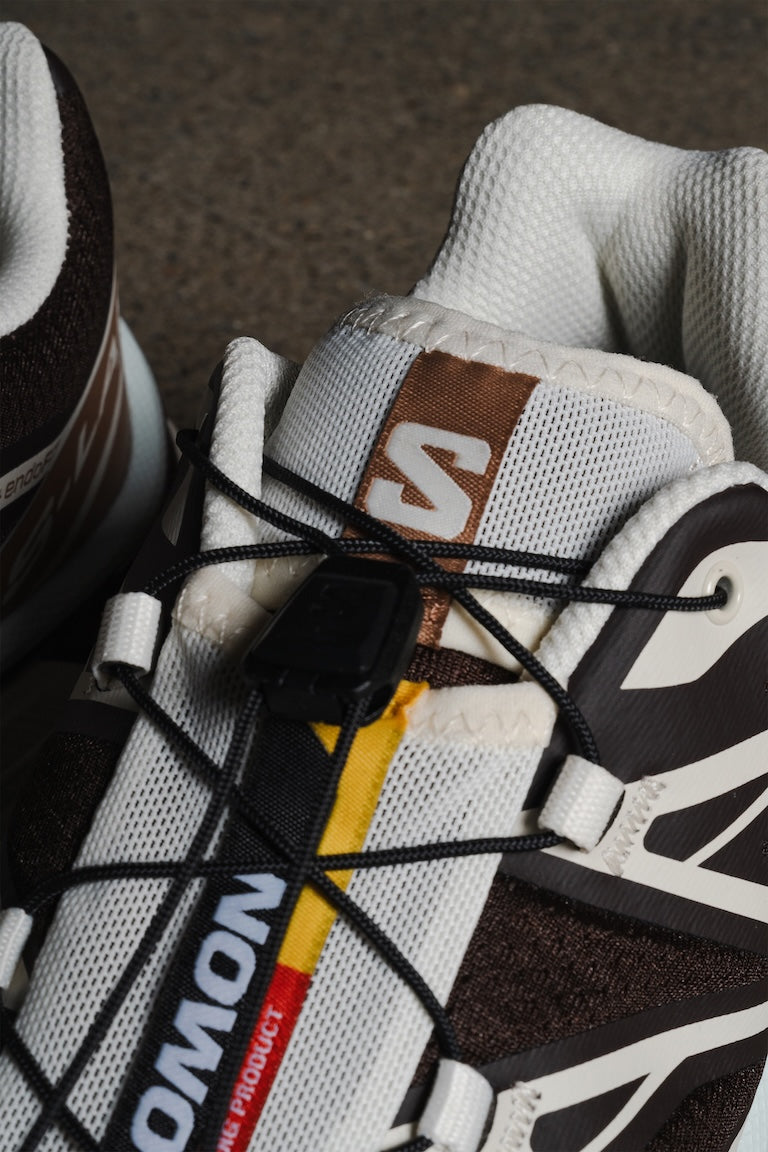 SALOMON XT-6 BLACK COFFEE BURRO