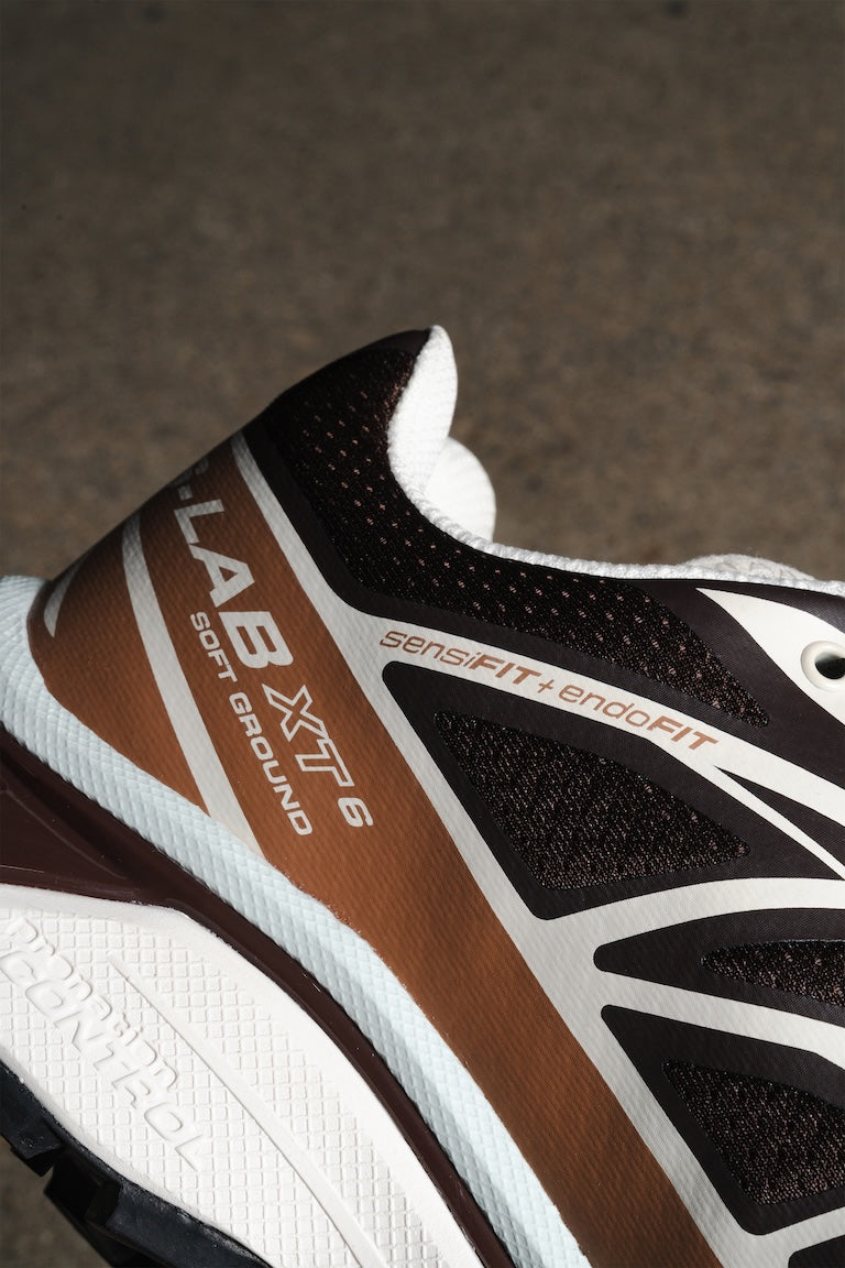 SALOMON XT-6 BLACK COFFEE BURRO