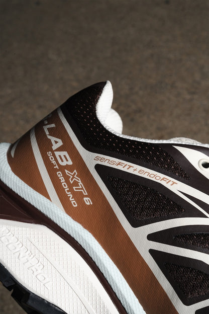 SALOMON XT-6 BLACK COFFEE BURRO