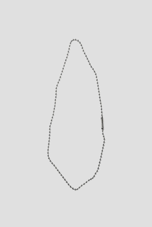 MAPLE BASIC 2MM BALL CHAIN SILVER925
