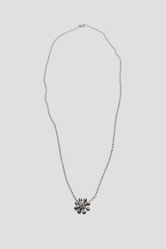 MAPLE ORBIT PENDANT PLUS CHAIN SILVER925