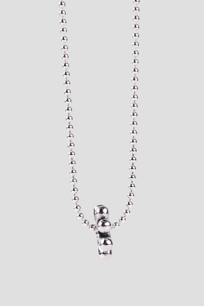 MAPLE ORBIT PENDANT PLUS CHAIN SILVER925