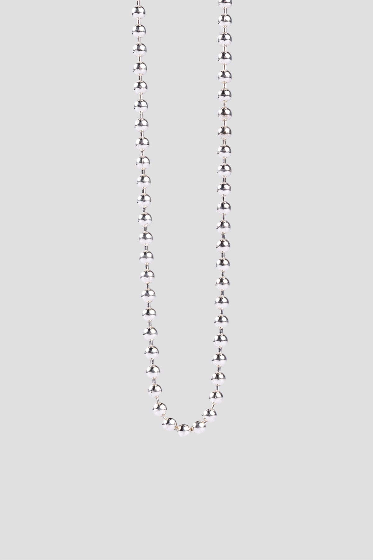 MAPLE BASIC 2MM BALL CHAIN SILVER925