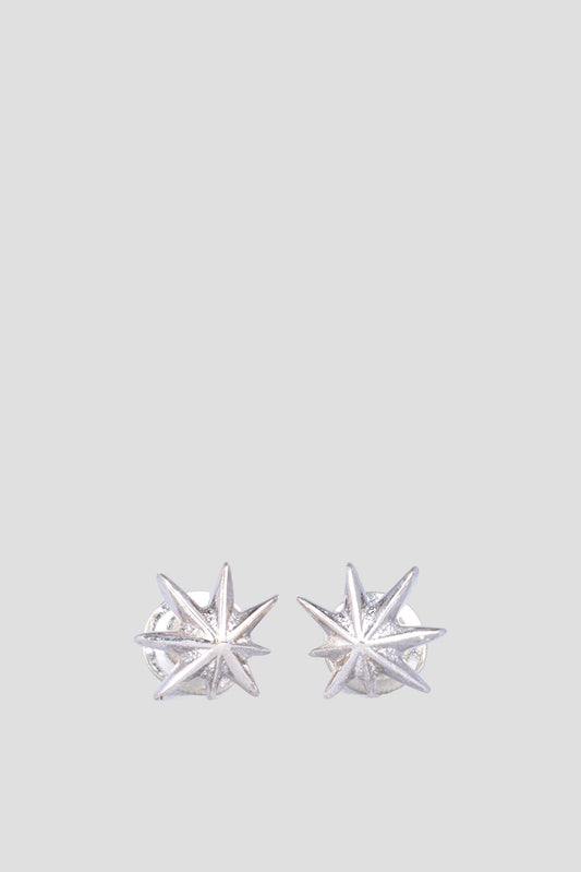 MAPLE HEMPSTAR EARRINGS SILVER925