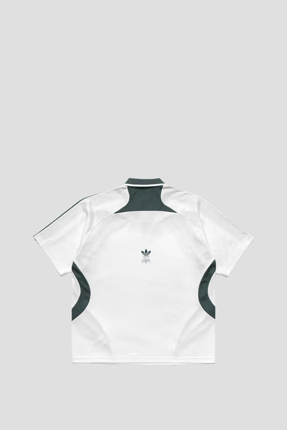 METALWOOD x adidas ORIGINALS POLO WHITE