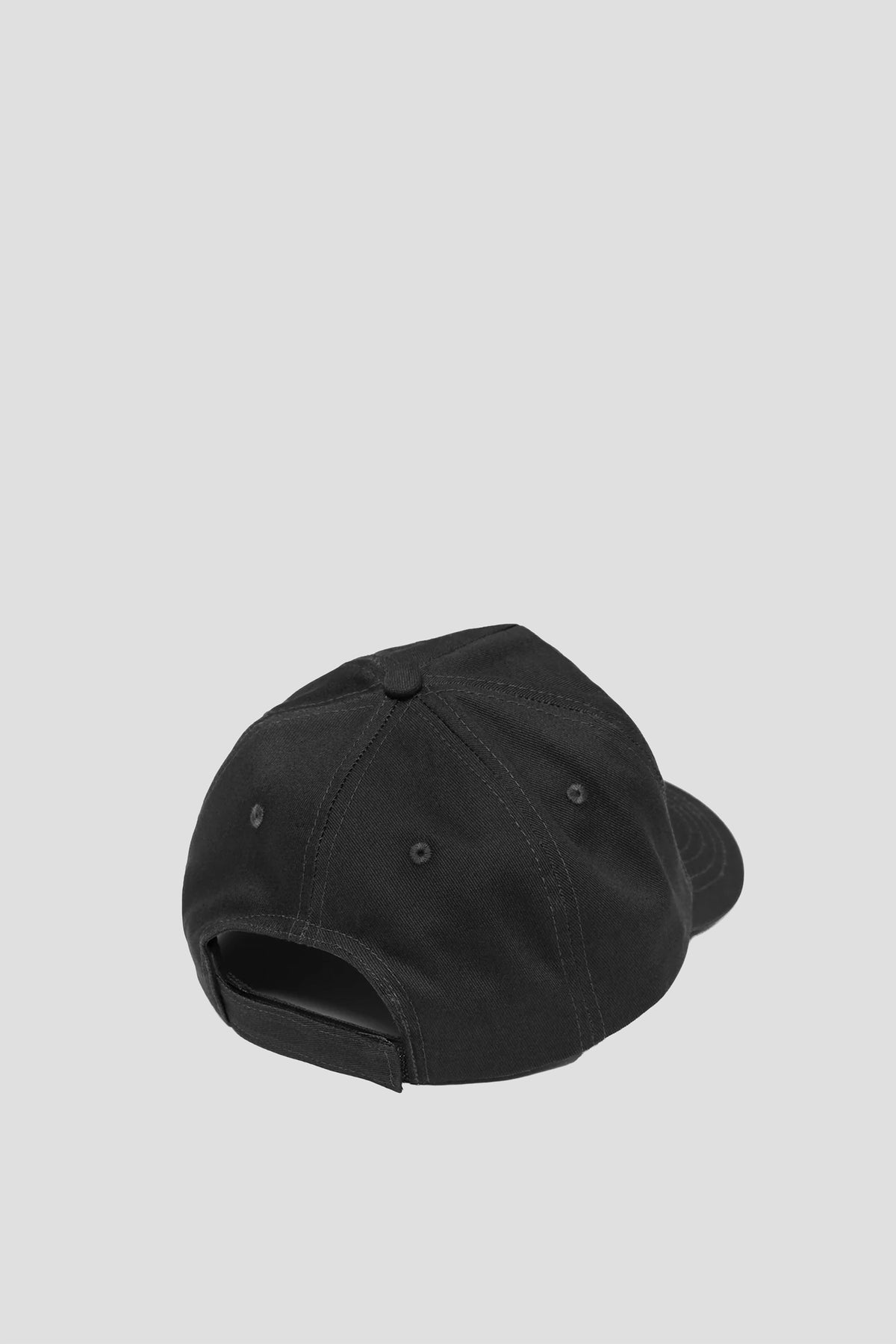METALWOOD METAL LOGO 5 PANEL HAT BLACK