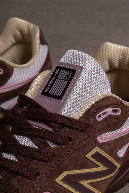 NEW BALANCE 990 V4 MIU PUMPERNICKEL