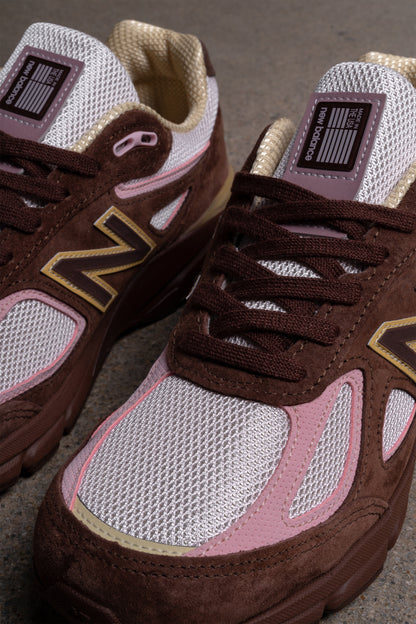NEW BALANCE 990 V4 MIU PUMPERNICKEL