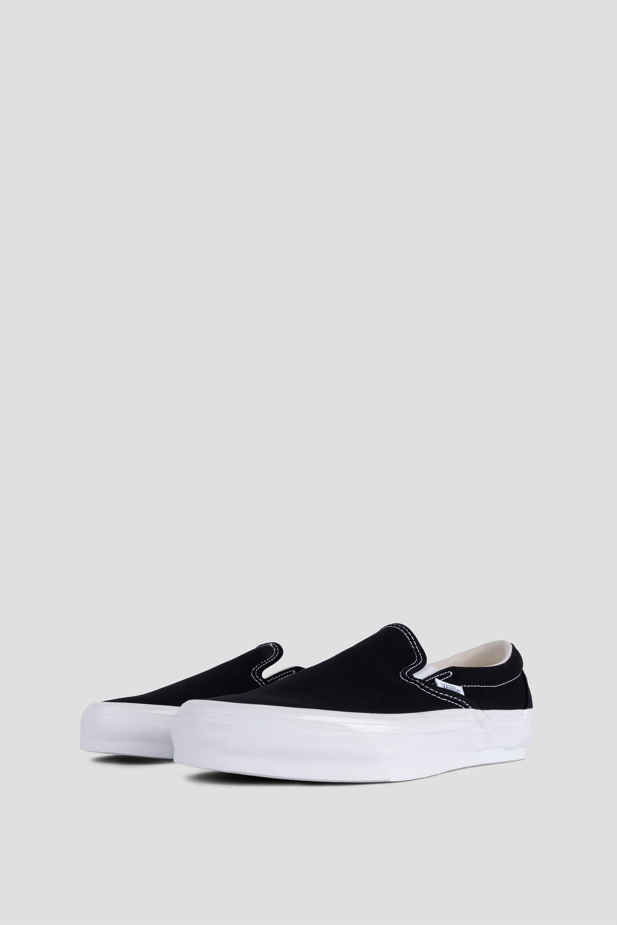 VANS SLIP-ON REISSUE 98 LX BLACK WHITE
