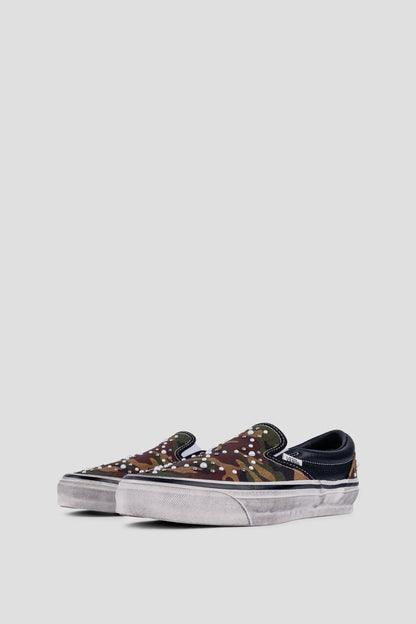 VANS CLASSIC SLIP-ON 98 LX PEARLIZED CAMO BLACK