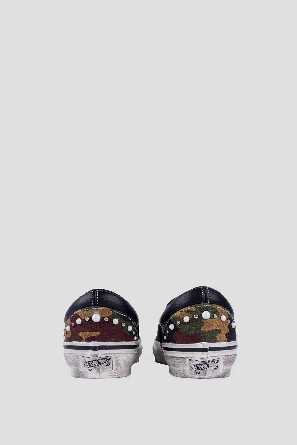 VANS CLASSIC SLIP-ON 98 LX PEARLIZED CAMO BLACK