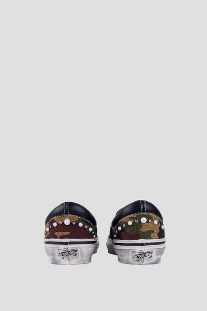 VANS CLASSIC SLIP-ON 98 LX PEARLIZED CAMO BLACK