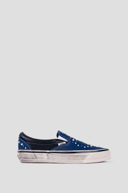 VANS CLASSIC SLIP-ON 98 LX PEARLIZED INDIGO