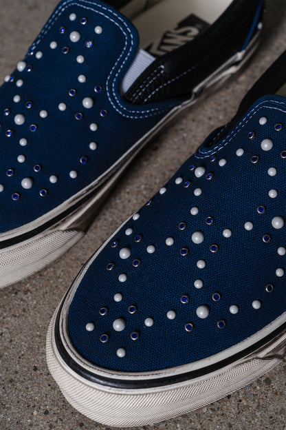 VANS CLASSIC SLIP-ON 98 LX PEARLIZED INDIGO