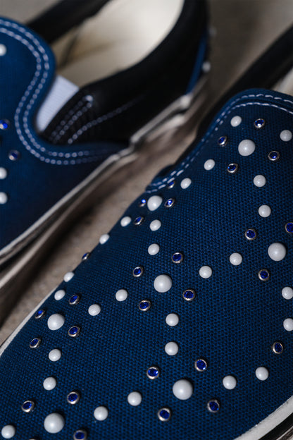 VANS CLASSIC SLIP-ON 98 LX PEARLIZED INDIGO