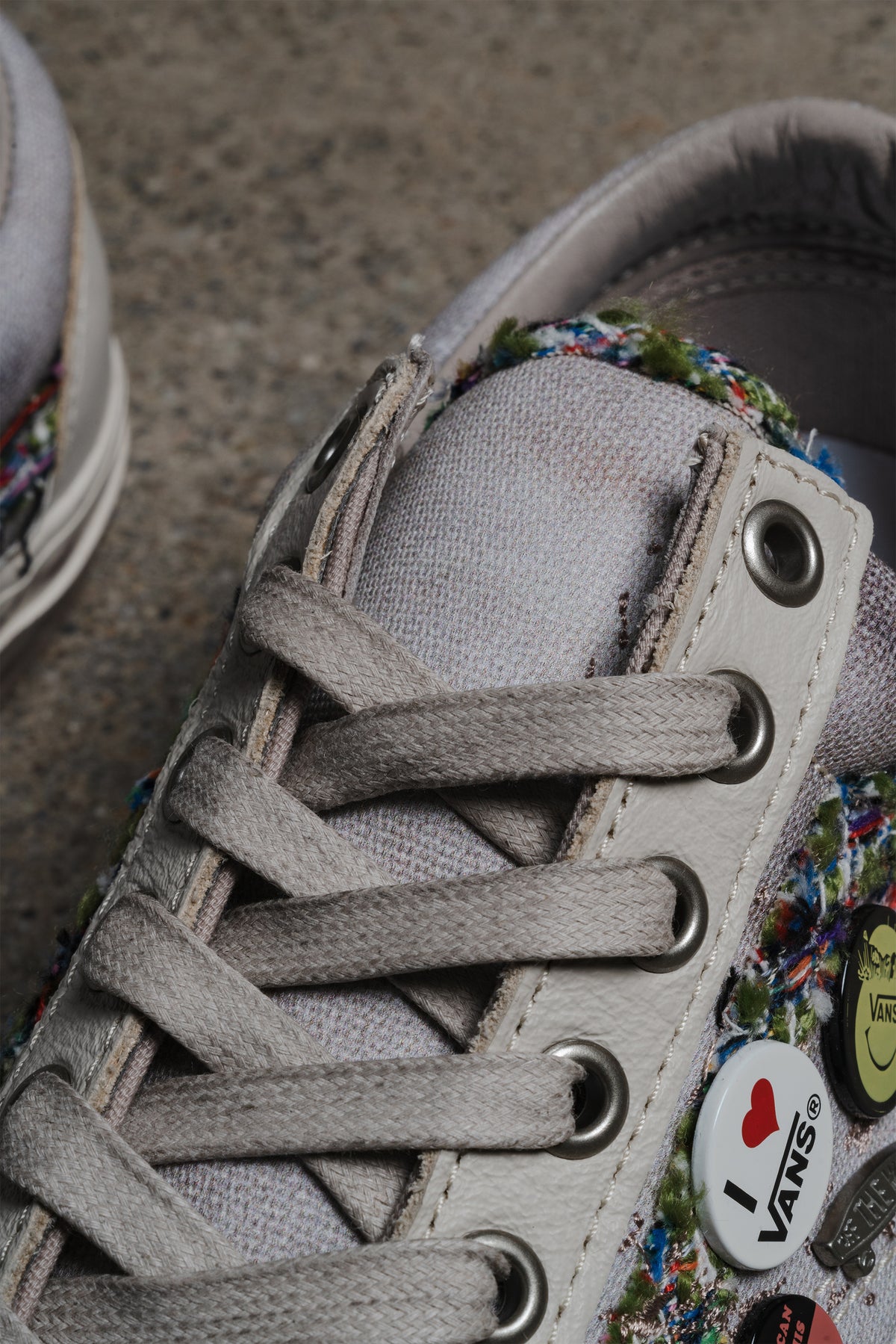 VANS PREMIUM OLD SKOOL 36 LX SOUVENIR OATMEAL