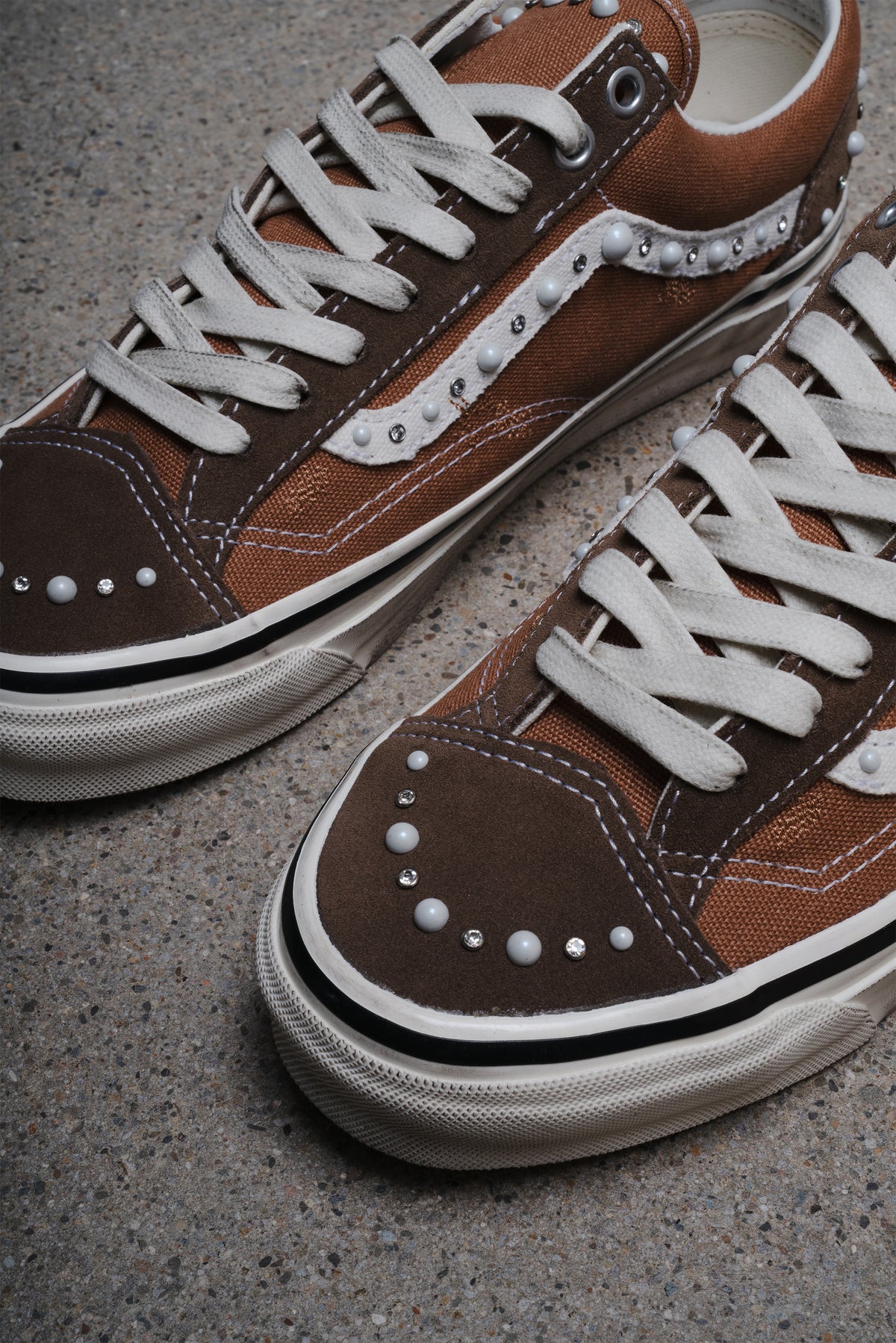 VANS OTW OLD SKOOL 36 PEARLIZED VINTAGE COCOA