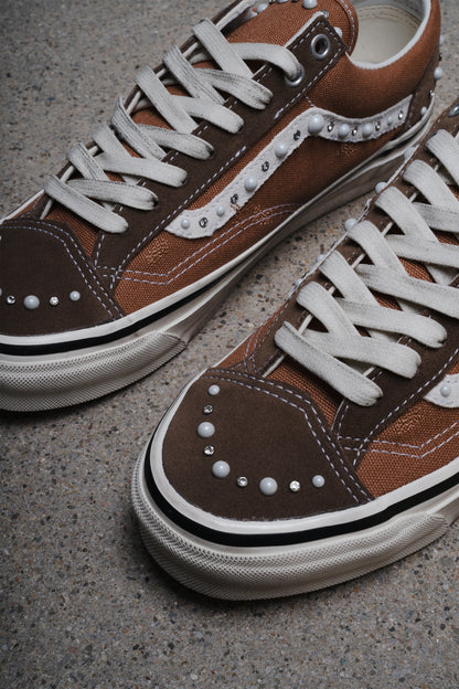 VANS OTW OLD SKOOL 36 PEARLIZED VINTAGE COCOA