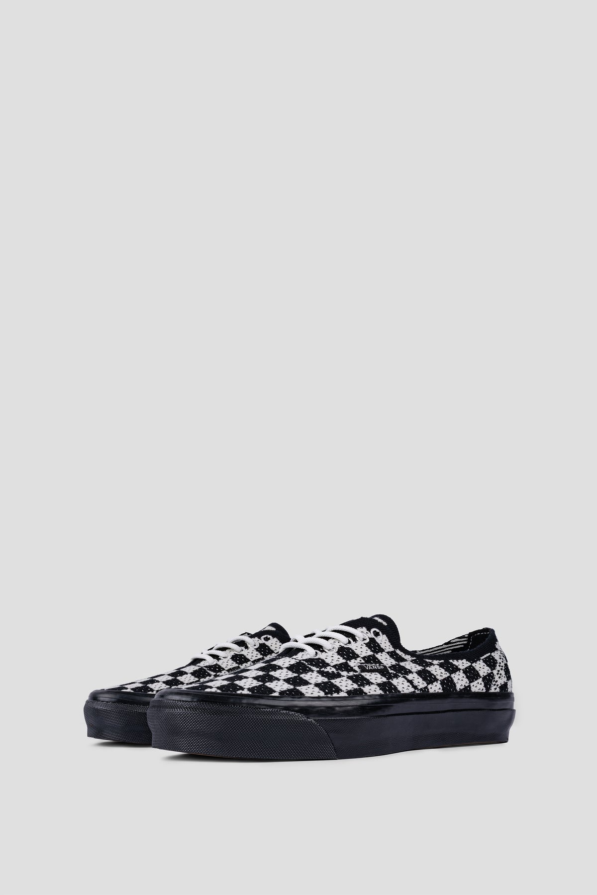 VANS AUTHENTIC 44 LX EK PUNK CHECK BLACK MARSHMALLOW