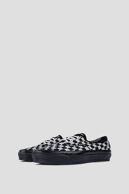 VANS AUTHENTIC 44 LX EK PUNK CHECK BLACK MARSHMALLOW
