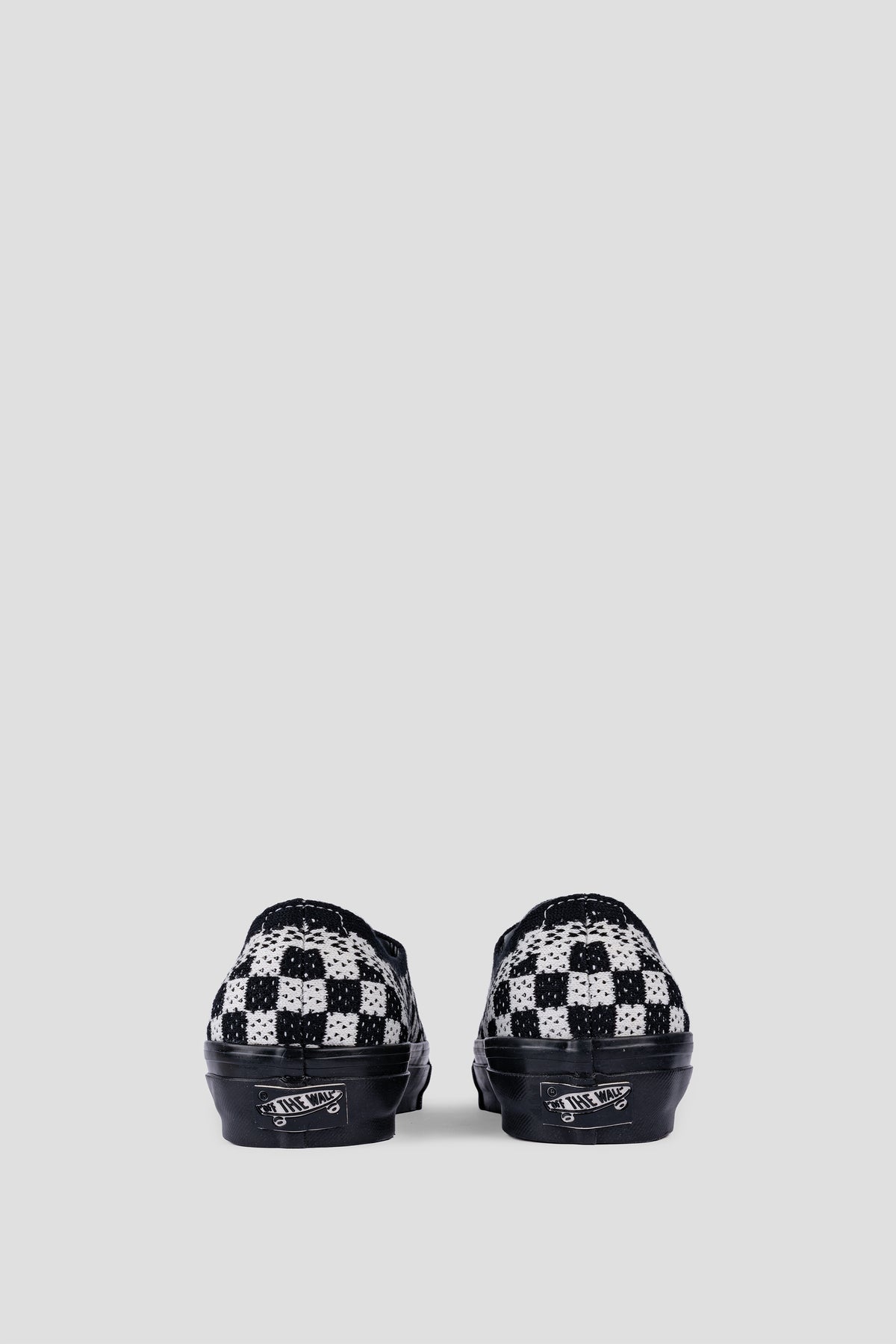 VANS AUTHENTIC 44 LX EK PUNK CHECK BLACK MARSHMALLOW