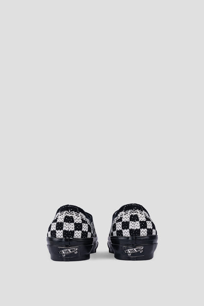 VANS AUTHENTIC 44 LX EK PUNK CHECK BLACK MARSHMALLOW