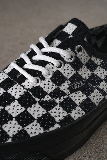 VANS AUTHENTIC 44 LX EK PUNK CHECK BLACK MARSHMALLOW