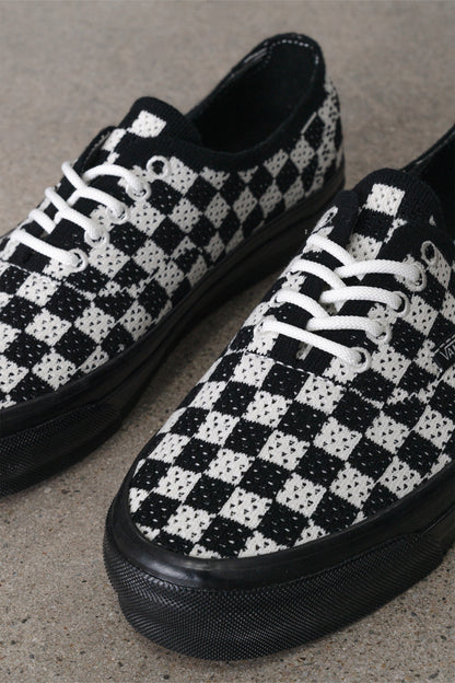 VANS AUTHENTIC 44 LX EK PUNK CHECK BLACK MARSHMALLOW
