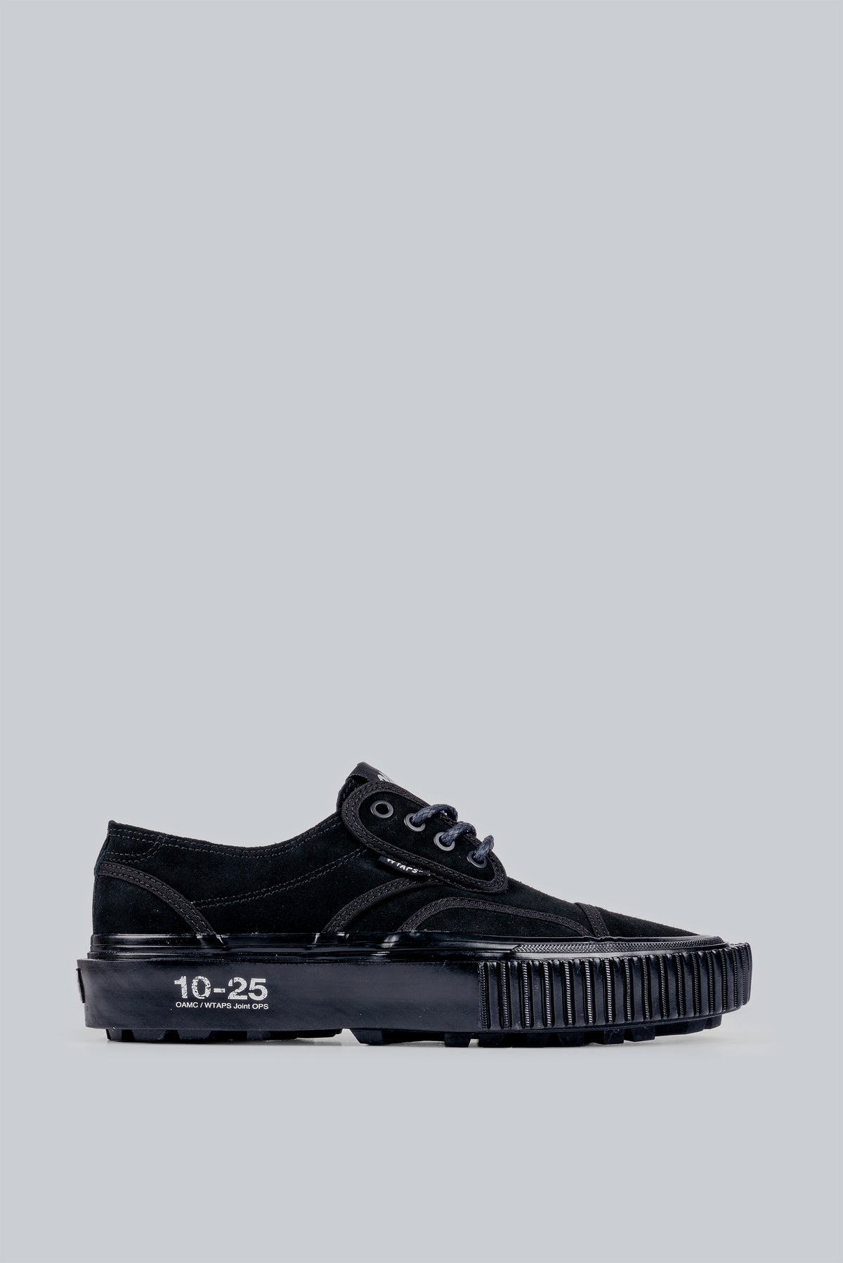 VANS OTW SEYLYNN LUG OAMC WTAPS BLACK